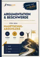 Vorschau - Arbeitsblätter - Beschwerde schreiben Klasse 9 – GRATIS „Zucker am Schulkiosk“ mit Lösungen | Argumentatives Schreiben Hauptschulabschluss 2027 BW - Deckblatt