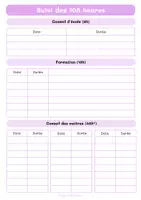 Aperçu - Outils du professeur - suivi 108 h - Page 1