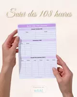 Aperçu - Outils du professeur - suivi 108 h - Page de couverture