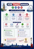 Vista previa - Hojas de trabajo - VERB TENSES WORKBOOK (A1-B2) - página 2
