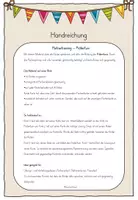 Vorschau - Aufgabenkarten - Partnertraining: Präteritum (Kl. 3/4) - Seite 1