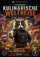 Vorschau - Unterrichtsreihen - Internationale Rezeptsammlung – Eine kulinarische Weltreise mit Alberto - Deckblatt