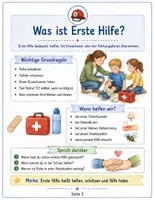 Vorschau - Arbeitsblätter - Erste Hilfe Sachunterricht Klasse 3 und 4 - Seite 1