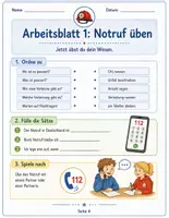 Vorschau - Arbeitsblätter - Erste Hilfe Sachunterricht Klasse 3 und 4 - Seite 3