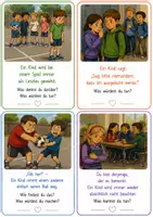 Vorschau - Arbeitsblätter - 🧡 Mobbingprävention – 100 Gesprächskarten🧡 - Seite 3