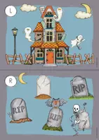 Vorschau - Arbeitsblätter - Lesespaziergang Halloween | 5-fach differenziert | Lesen & Leseverständnis | Klasse 2/3 - Seite 3