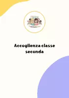anteprima - Flashcard - Accoglienza con gli albi illustrati classe seconda - Pagina di copertina