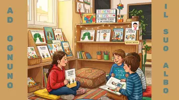 anteprima - Flashcard - Accoglienza con gli albi illustrati classe seconda - Pagina 1