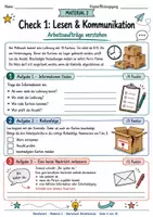 Vorschau - Stundenentwürfe - Bin ich fit für Ausbildung und Arbeitswelt? Startcheck für den Berufsschulbeginn mit Auswertung und Handreichung - Seite 3