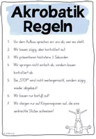 Vorschau - Poster - Akrobatik Regelposter - Seite 1