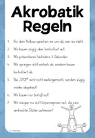 Vorschau - Poster - Akrobatik Regelposter - Seite 2