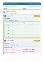 Vorschau - Arbeitsblätter - Zieldifferent Komplettpaket – Mathematik und Deutsch Klasse 3 und 4 - Seite 3