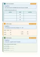 Vorschau - Arbeitsblätter - Mathematik 3 zieldifferent – Förderschule Lernen & Inklusion - Seite 3