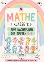 Vorschau - Bildkarten - Ziffern 0-9 zum Nachspuren - Deckblatt