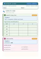 Vorschau - Arbeitsblätter - Mathematik 4 zieldifferent – Förderschule Lernen & Inklusion - Seite 2