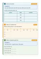 Vorschau - Arbeitsblätter - Mathematik 4 zieldifferent – Förderschule Lernen & Inklusion - Seite 3