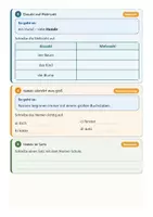 Vorschau - Arbeitsblätter - Deutsch 3 zieldifferent – Förderschule Lernen & Inklusion - Seite 3