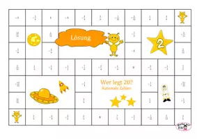 Vorschau - Spiele - Spiel "Wer legt 20" rationale Zahlen subtrahieren - Seite 3