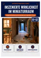 Vorschau - Arbeitsblätter - Kunst Miniaturraum & Fotografie in Anlehnung an Jeff Wall - Deckblatt