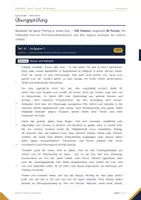Vorschau - Arbeitsblätter - Hauptschulabschluss 2027 Deutsch – Übungsprüfung „Sport im Verein“ mit Lösungen | Abschlussprüfung Klasse 9 Baden-Württemberg - Seite 3