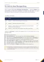 Vorschau - Arbeitsblätter - Hauptschulabschluss 2027 Deutsch – 8 komplette Übungsprüfungen im Sparpaket, mit Lösungen | Abschlussprüfung Klasse 9 Baden-Württemberg - Seite 3