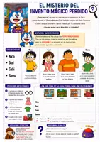 Vista previa - Unidades / Secuencias / Situaciones de Aprendizaje - Fichas Misterio con SOLUCIONES.CLUEDOKU/MURDOKU Lógica1º-2º - página 1
