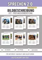 Vorschau - Arbeitsblätter - DTZ Bildbeschreibung – Sprechen A2/B1 - Deckblatt