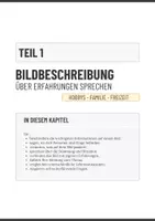 Vorschau - Arbeitsblätter - DTZ Bildbeschreibung – Sprechen A2/B1 - Seite 1