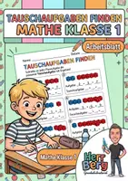 Vorschau - Arbeitsblätter - Tauschaufgaben finden Mathe Klasse 1 - Deckblatt