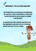 anteprima - Materiale interattivo - ALLA SCOPERTA DELL'ARCHEOLOGIA - Maestra Mae - Pagina 2