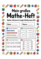 Aperçu - Préparation de séance / Séance complète - Mein großes Mathe-Heft (Zahlenraum 20) – - Page 1
