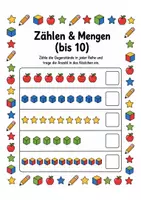 Aperçu - Préparation de séance / Séance complète - Mein großes Mathe-Heft (Zahlenraum 20) – - Page 2