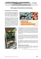 Vorschau - Stundenentwürfe - Containern: Mülltauchen – zwischen Knappheit und Überschuss - Deckblatt