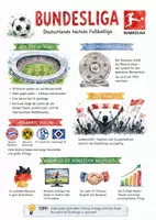 Vorschau - Arbeitsblätter - Lernplakat + AB mit Fragen zum Thema "Bundesliga" + Lösungsblatt + Infografik - Seite 1