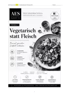 Vorschau - Arbeitsblätter - AES Fachpraktische Prüfung Vegetarisch - Deckblatt