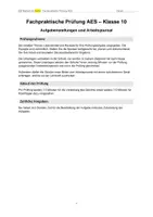 Vorschau - Arbeitsblätter - AES Fachpraktische Prüfung Vegetarisch - Seite 3