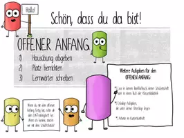Vorschau - Poster - Begrüßungsplakate für OFFENEN ANFANG - Seite 1
