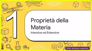 anteprima - Esercizi - Proprietà della materia, densità e viscosità - Pagina 1