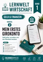Vorschau - Unterrichtsreihen - Mein erstes Girokonto – Grundlagen, Kontoauszug & eigenes Geld | Lernwelt Wirtschaft - Deckblatt