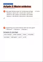 Vorschau - Arbeitsblätter - Additionspäckchen bis 1000 trainieren – Mathematik Klasse 3-4 - Seite 3