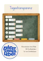 Vorschau - Präsentationen/Tafelbilder - Tagestransparenz - Stundenplan - Deckblatt
