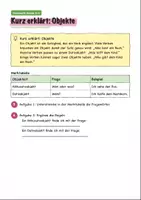 Vorschau - Arbeitsblätter - Akkusativ- und Dativobjekte sicher trainieren – Deutsch Klasse 5-6 - Seite 2