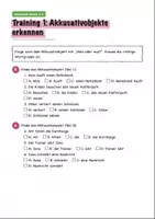 Vorschau - Arbeitsblätter - Akkusativ- und Dativobjekte sicher trainieren – Deutsch Klasse 5-6 - Seite 3