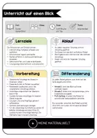 Vorschau - Spiele - Rätsel-Adventskalender für Klasse 7 – 17 Adventsrätsel mit Lösungen und Differenzierung - Seite 1