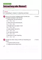 Vorschau - Arbeitsblätter - Großschreibung der Nomen sicher üben – Deutsch Klasse 3-4 - Seite 3