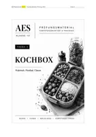 Vorschau - Arbeitsblätter - AES Fachpraktische Prüfung Thema Kochbox - Deckblatt