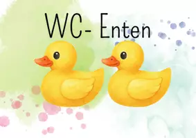 Vorschau - Poster - WC- Enten - Deckblatt