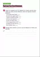 Vorschau - Stundenentwürfe - Komma bei Nebensätzen sicher setzen – Deutsch Klasse 5-6 - Seite 2