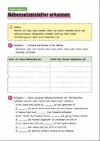 Vorschau - Stundenentwürfe - Komma bei Nebensätzen sicher setzen – Deutsch Klasse 5-6 - Seite 3