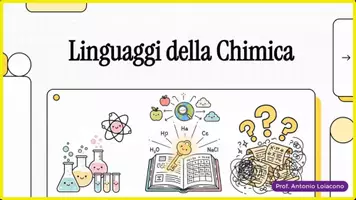 anteprima - Esercizi - Nomenclatura IUPAC e tradizionale - Pagina di copertina
